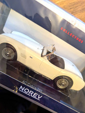 NOREV Collectors AC Cobra 289 1:18 White Diecast Model Car Boxed With Case