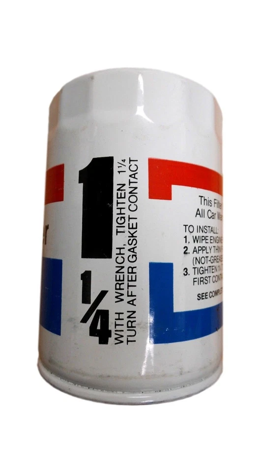 Atlas Engine Oil Filter M-53 651253 Vintage Rare - Image 2 of 4