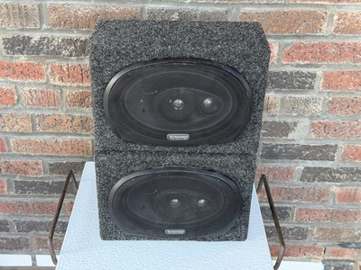 Vintage Pioneer TS-A6905 120 Watt 3-Way 4 ohm 6x9 Car Stereo Speakers Japan