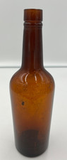 Jos E Seagram & Sons Amber Vintage Bottle Made in USA