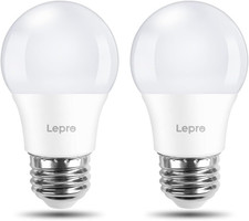 LED Refrigerator Light Bulb - 40W Equivalent Waterproof Appliance Bulb Replaceme