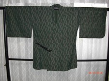 Kimono See-Through Single Pull Coat Lightweight Japan