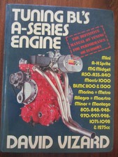 Tuning British Leylands A Series Engine By Vizard David Hardback Book