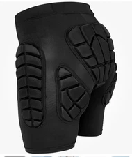 TOMSHOO Hip Protection Pads Shorts Upgrade Hip Pads 3D EVA Hip Protection Pad XL