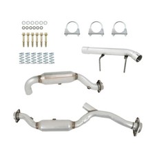 High Flow Catalytic Converter Kit Sych0034 For Ford F-150 3.5l V6 2011 2012-2014