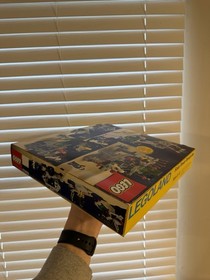 LEGO Vintage Classic Space Solar Power Transporter (6952) Box W/ Inserts!