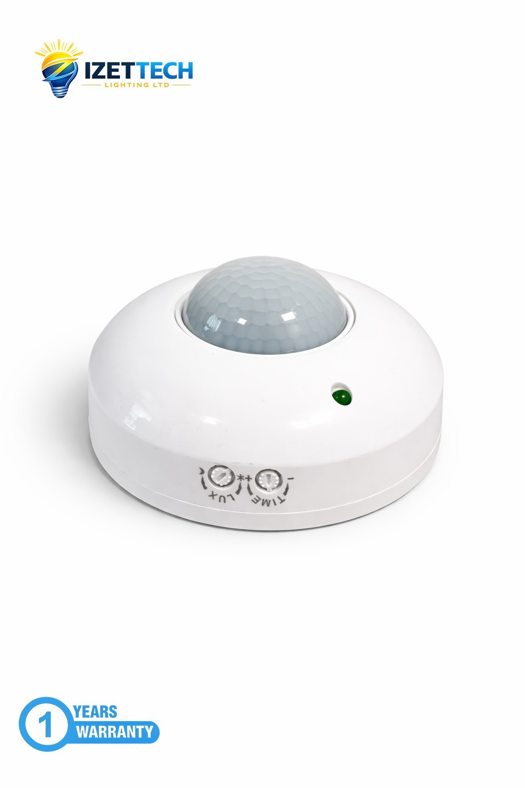 Surface Mount PIR Ceiling Occupancy Motion Sensor Detector Light Switch 360