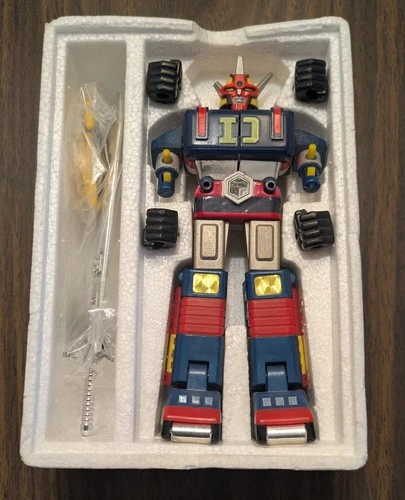 GoDaiKin Daidenjin Bandai Vintage 1984 w/ Box and Booklet