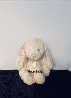 Jellycat Bunny Springlowe Luxe soft plushie big rabbit for sale