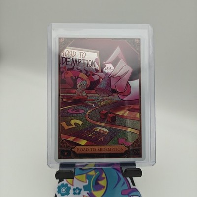 Road To Redemption Hazbin Hotel Trading Card 1st Edition Foil