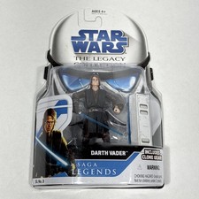 Hasbro Star Wars Legacy Collection Saga Legends SL3 Darth Vader Figure 2008 NIP