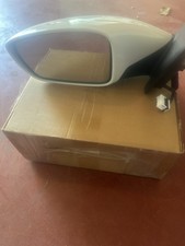White Hydunia Satnota Driver Side View Mirror...