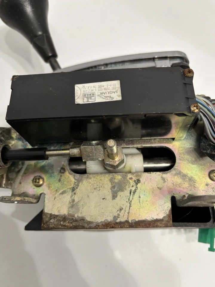 Jaguar XJ6 1988-1994 VDP piso automático palanca selectora de cambios OEM Foto 3 de 4