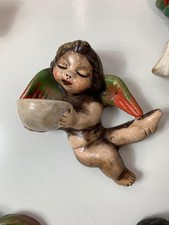 Thun piccolo Putto da Parete, altezza 13 cm