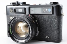 [Exc+5] Appareil photo télémétrique noir Yashica Electro 35 GT avec...