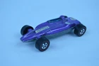 1969 Hot Wheels Mattel Shelby Turbine Purple Redline Hong Kong