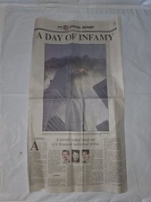 September 16, 2001 Newspaper &ndash; &ldquo;A Day of Infamy&rdquo; 9/11 Special Report &ndash;
