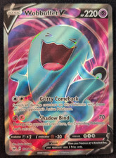 2020 Pokemon Wobbuffet V Full Art 191/202 Sword & Shield Ultra Rare on eBay