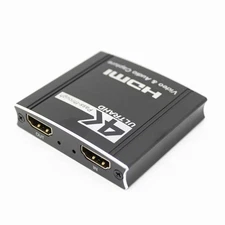 Capture Video HDMI 4K 1080p Mic Input Audio Output Live Streaming Game Broa