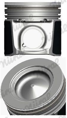 NÜRal Kolben 87-138008-10 Passend FüR Fiat Passend FüR Iveco-image