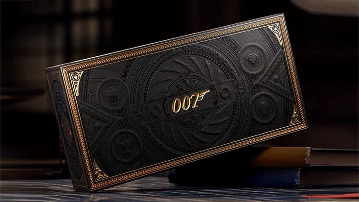 MURPHY'S MAGIC SUPPLIES, INC. James Bond 007 cofanetto edizione speciale di theory11