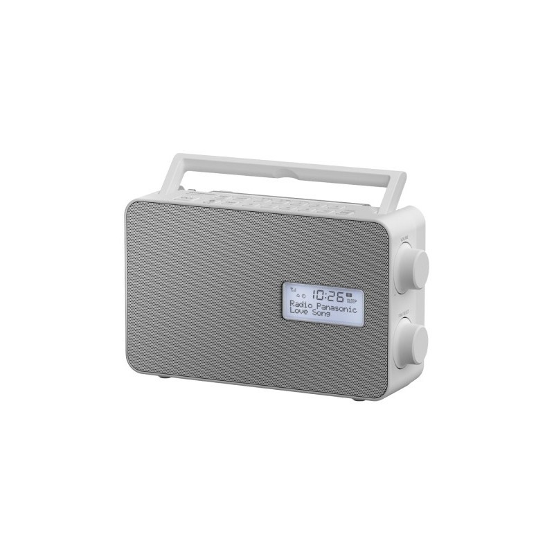Panasonic RF-D30BTEG Radio DAB+ Portatile | Audio Digitale Bluetooth