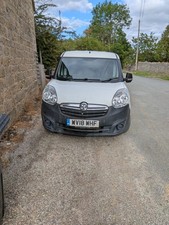 2018 Vauxhall Combo 1.3 CDTi  SWB