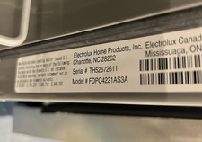 Frigidaire FDPC4221AS 24 Inch Full Console Dishwasher 4