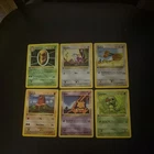 Pokemon 1999 Base Set 1st edition Shadowless Bundle Cards NM-LP Condition