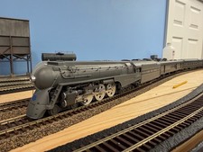 HO Broadway Limited Brass Hybrid NYC Dreyfuss Hudson Paragon 4 DCC/Sound 1940