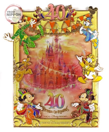 Tokyo Disney Resort Photo Frame Album Collection Photo Stand Used