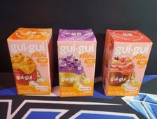 Gui Gui Mini RARE Target Exclusive FALL EDITION Slime Keychain Lot Of 3