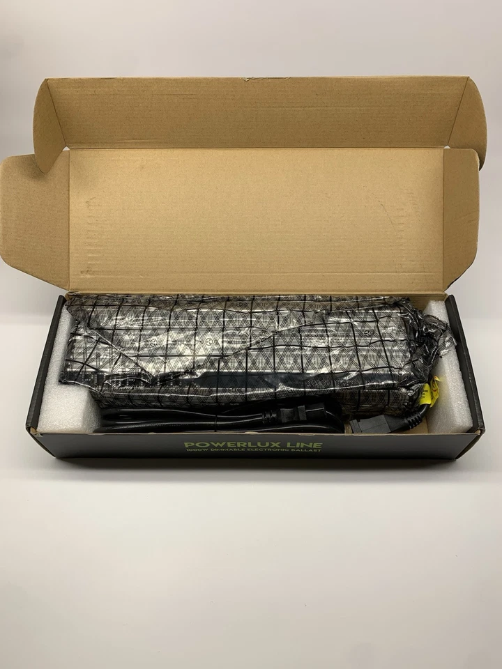 1000 Watt Dimmable Electronic Ballast - PowerLux Line - OPEN BOX - Image 3 of 4