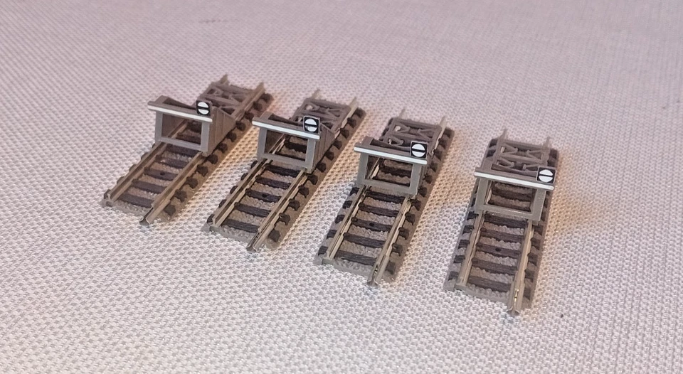 FLEISCHMANN BINARIO MORTO 9116 4 pezzi SCALA N - Immagine 3 di 3