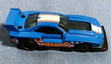 2020 Hot Wheels Short Card GT-Scorcher Diecast Blue Hot Wheels Let's Race 1:64