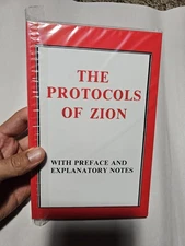 The Protocols of Zion Victor Marsden PB Good