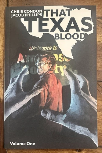 That Texas Blood  Vol. 1  Trade Paperback By Chris Condon Image Comics