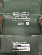 Razione K Esercito Italiano Militare Modulo C, Scadenza 07/12/2025