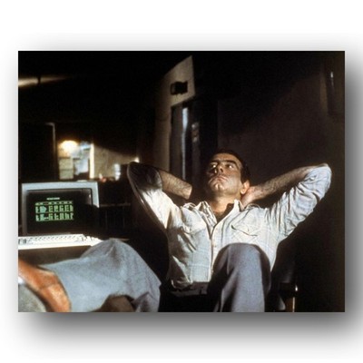 Dan Hedaya Joel Coen Ethan Coen Photo 8x10 Blood Simple Film Set 1984 Texas