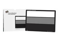 New!!! Calibrite ColorChecker 3-Step Grayscale (CCGS)