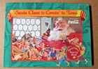 Vintage 1996 ~ Coca Cola / Coke Santa Claus Is Coming to Town Pop-Up Book ~ Soda