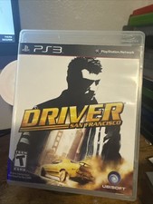 PS 3: Driver San Francisco - Sony PlayStation 3  CIB Super Clean