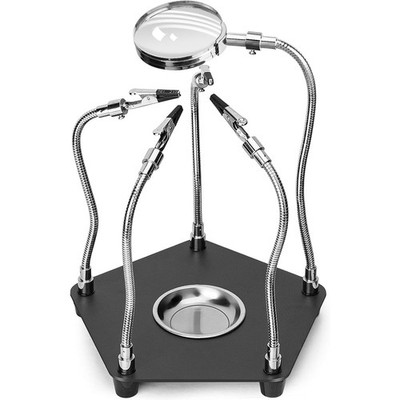 Dritte Hand Löten Magnetische helfende Hand Löt-Leiterplattenhalter-Werkzeug