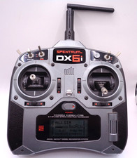 Spektrum DX6I DSM2 2.4GHz Transmitter in good condition on mode 1 right throttle