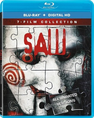 Saw 1-7 Movie Collection (Blu-ray) NEW