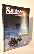 SANTA CLAUS - THE MOVIE STORYBOOK, Joan Vinge, Book, Illustrated