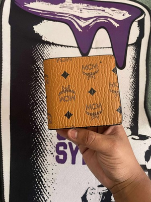 #ad mcm wallet men new $24.00