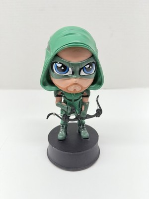 SDCC 2017 DC Arrow Tv Green Arrow Animated Statue Icon Heroes 7''