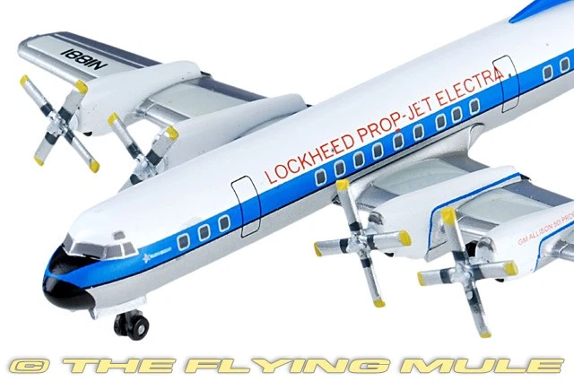 Dragon Models 1:400 L-188 Electra Lockheed N1881 First Prototype - Image 3 of 4