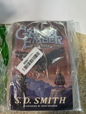 The Green Ember: Ember Rising by S. D. Smith, Illustrated by Zach Franzen, PB